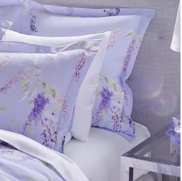 Schlossberg Aurelie King Duvet Cover & King Shams Set $1290 - Picture 2 of 14